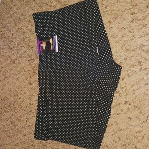 Maidenform Polkadot Plus Size 2X/9 Boyshort Panties